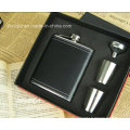 7oz Hip Flask + 2 Cups + 1 Trichter